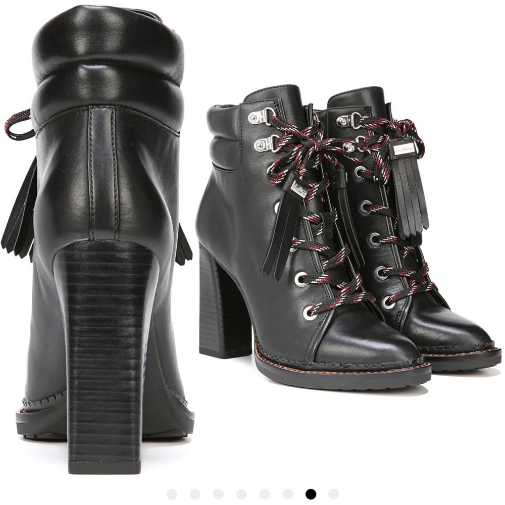 Sam Edelman Sondra Lace Up Bootie